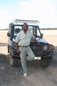 Kelvin Pronet Kinabo - Serengeti Safari Tour Guide